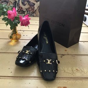 Authentic Louis Vuitton Patent Leather Shoes